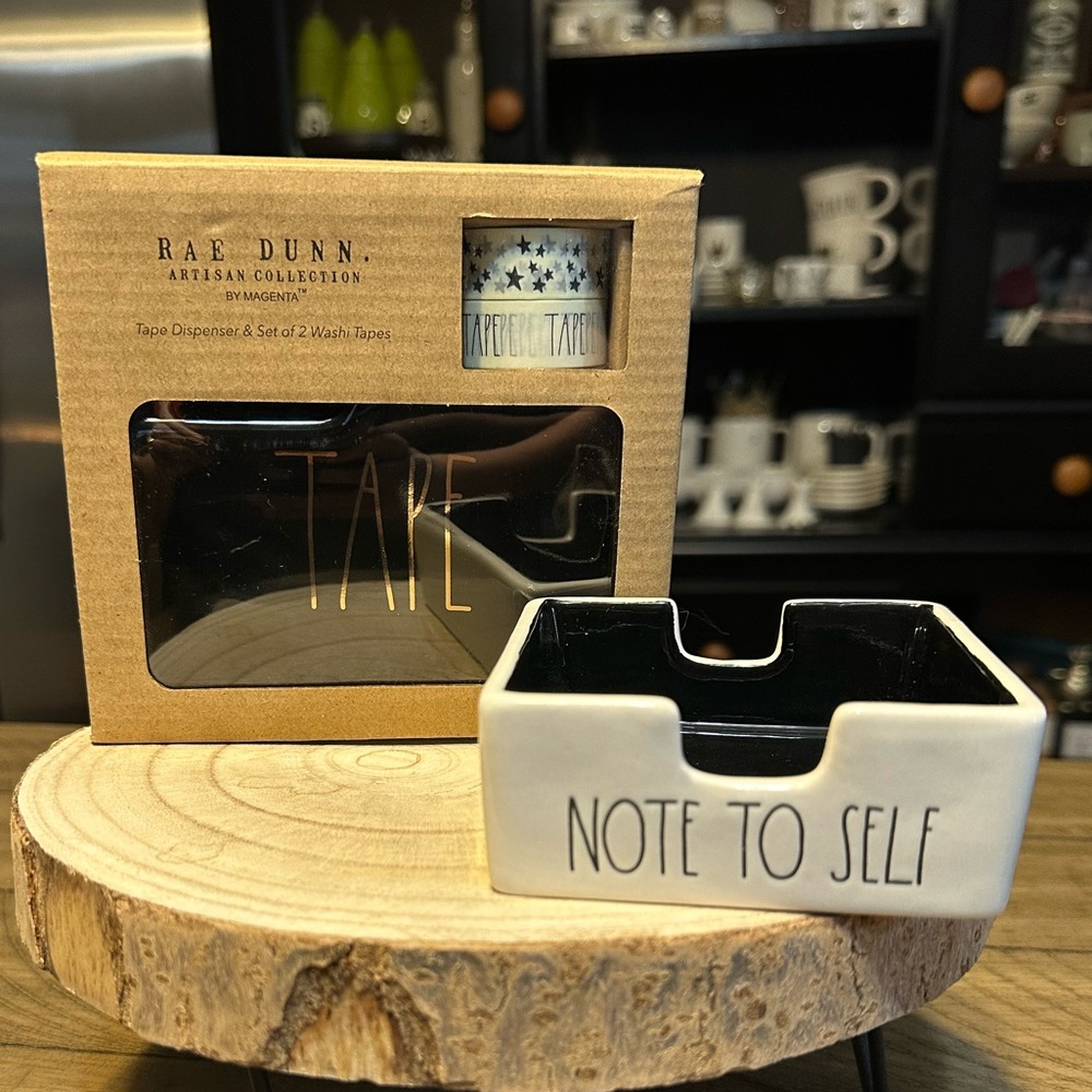 Rae Dunn desk set